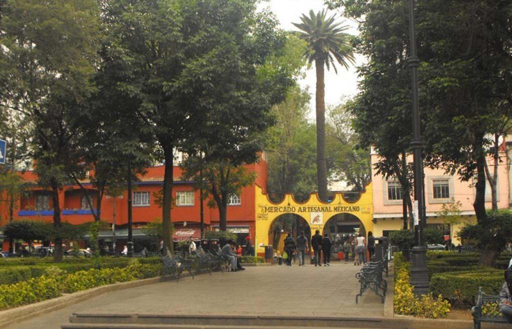 Guest House Aldama Mexico City Exteriör bild